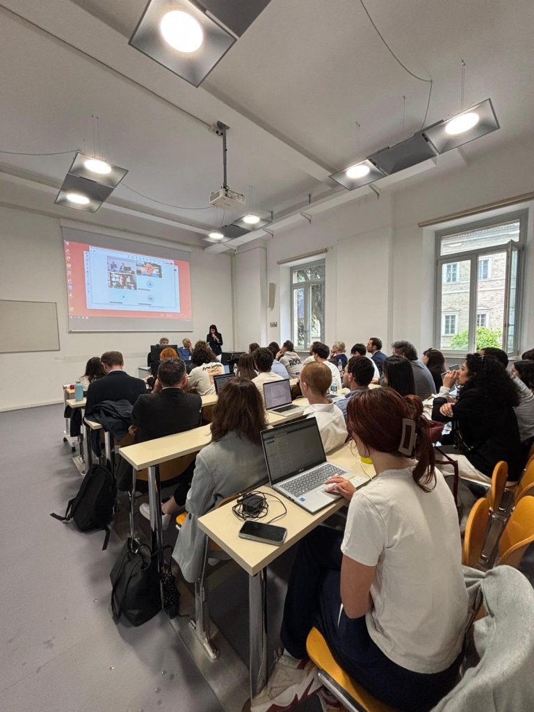Foto aula Seminario Conclusivo