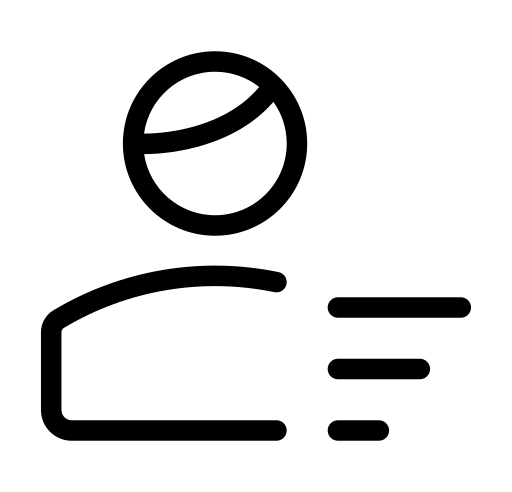 Immagine stilizzata di una persona